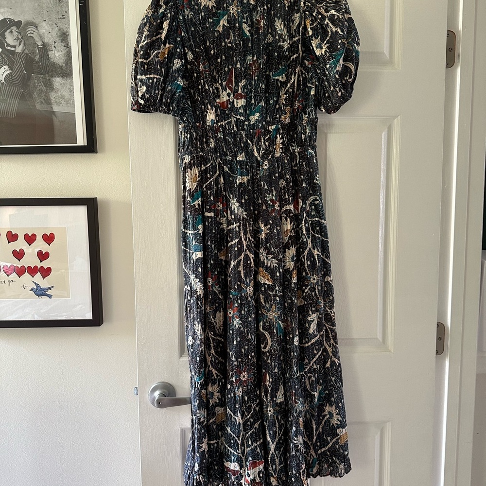 Ulla Johnson Thelma Midi Dress - Picture 4 of 6